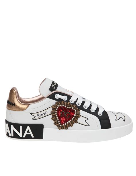 dolce & gabbana sneaker portofino